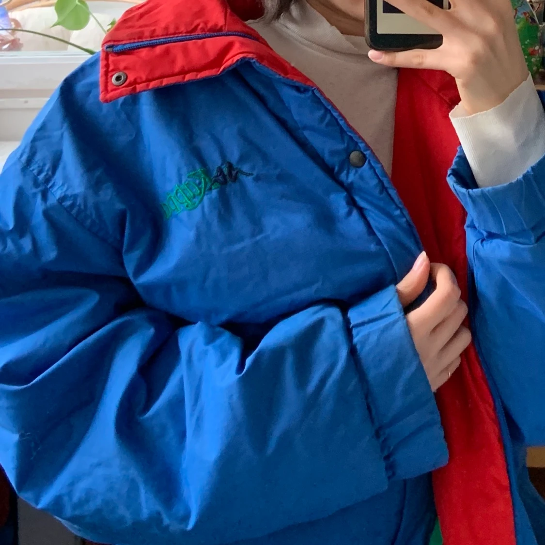 Vintage kappa jacka - 90