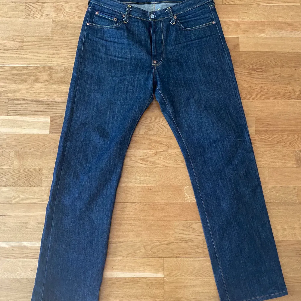 Vintage Evisu Jeans i nästintill perfekt skick.. Jeans & Byxor.