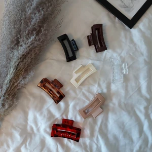 Hårklämmor - Hårklämmor med super bra grepp.