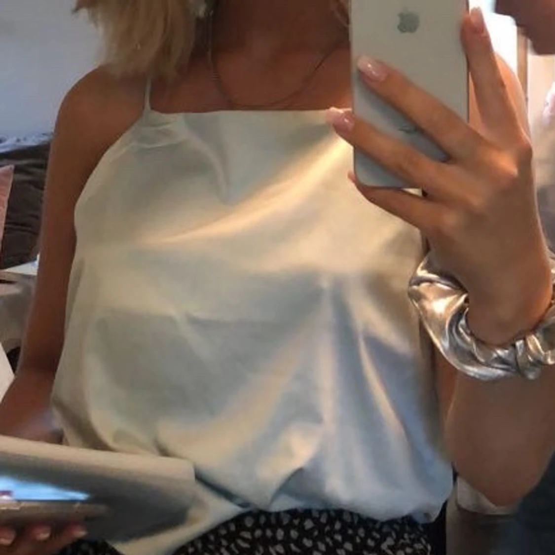 Satin topp ZARA - 91