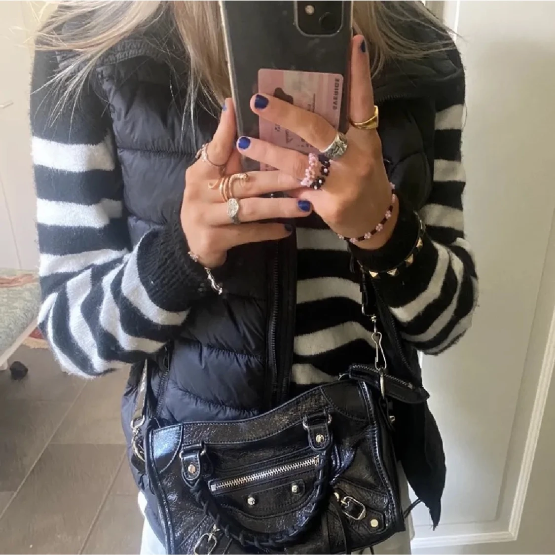 H&M randig tröja - 90