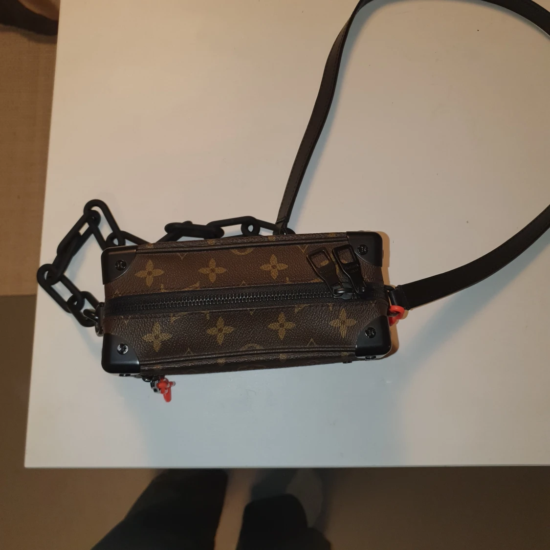 Louis vuitton mini soft trunk  - 90