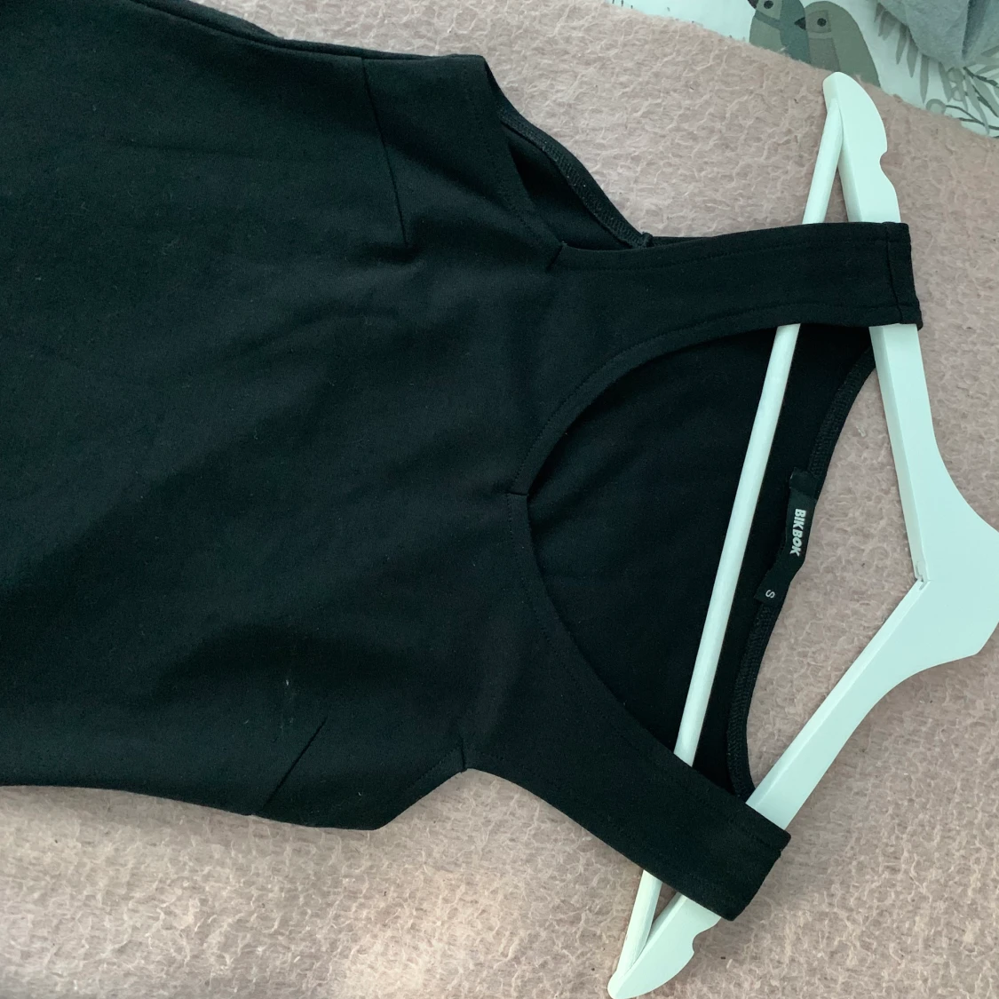 Svart snygg topp - 91