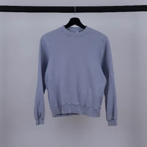 & OTHER STORIES - sweatshirt blå - Storlek: 36 - 100% bomull