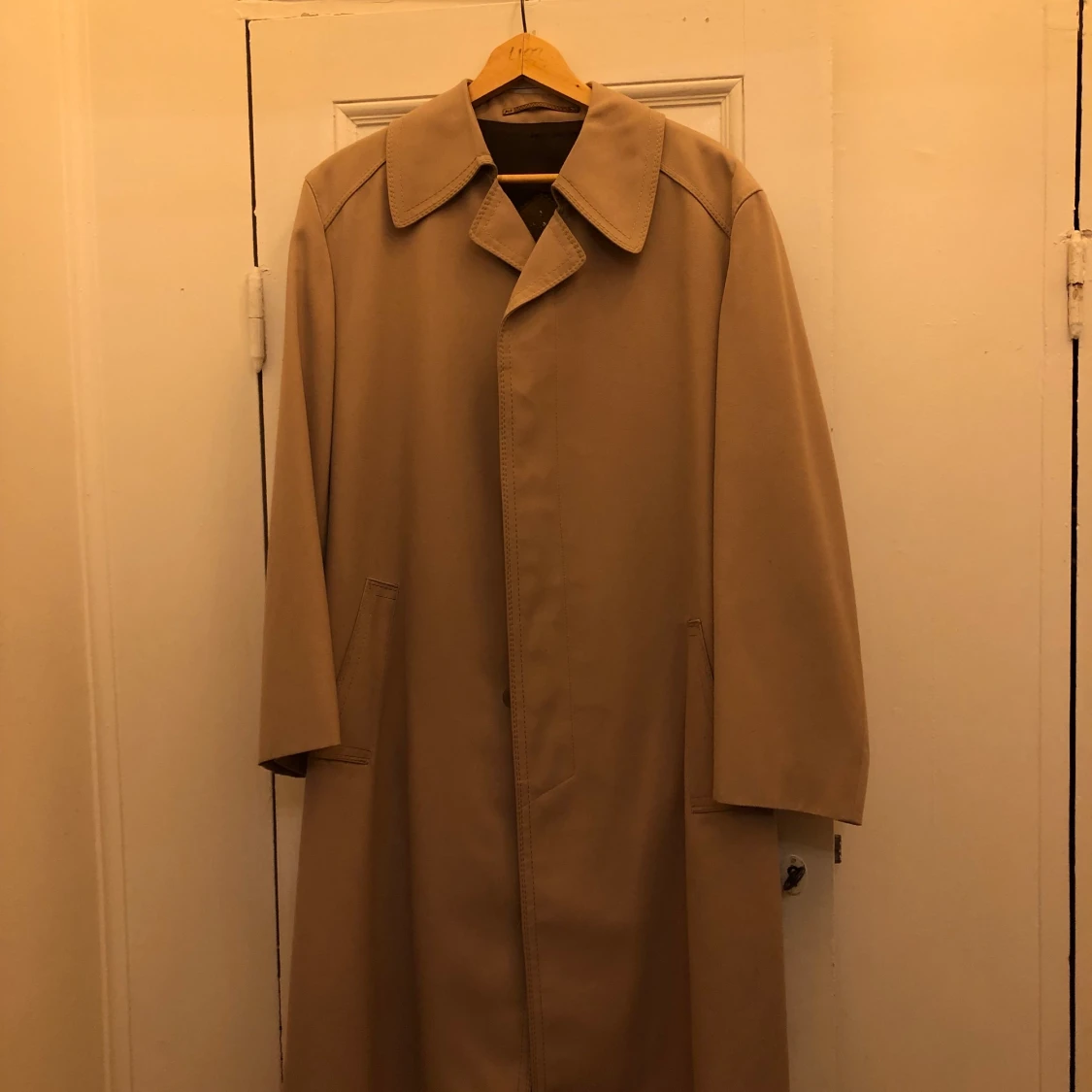 Sent 60-tal trench coat 