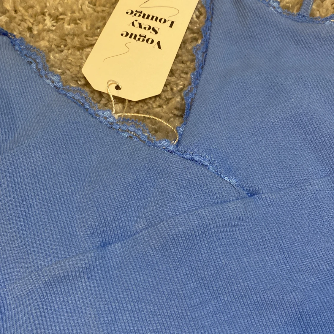 En fin baby blå klänning strl  - 90