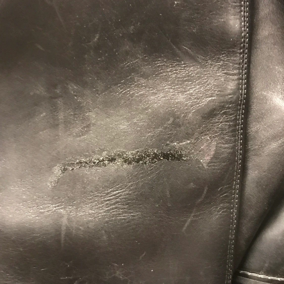 Höga läder stövlar  - 90