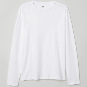 Vit långärmat t-shitt  - Bra skick