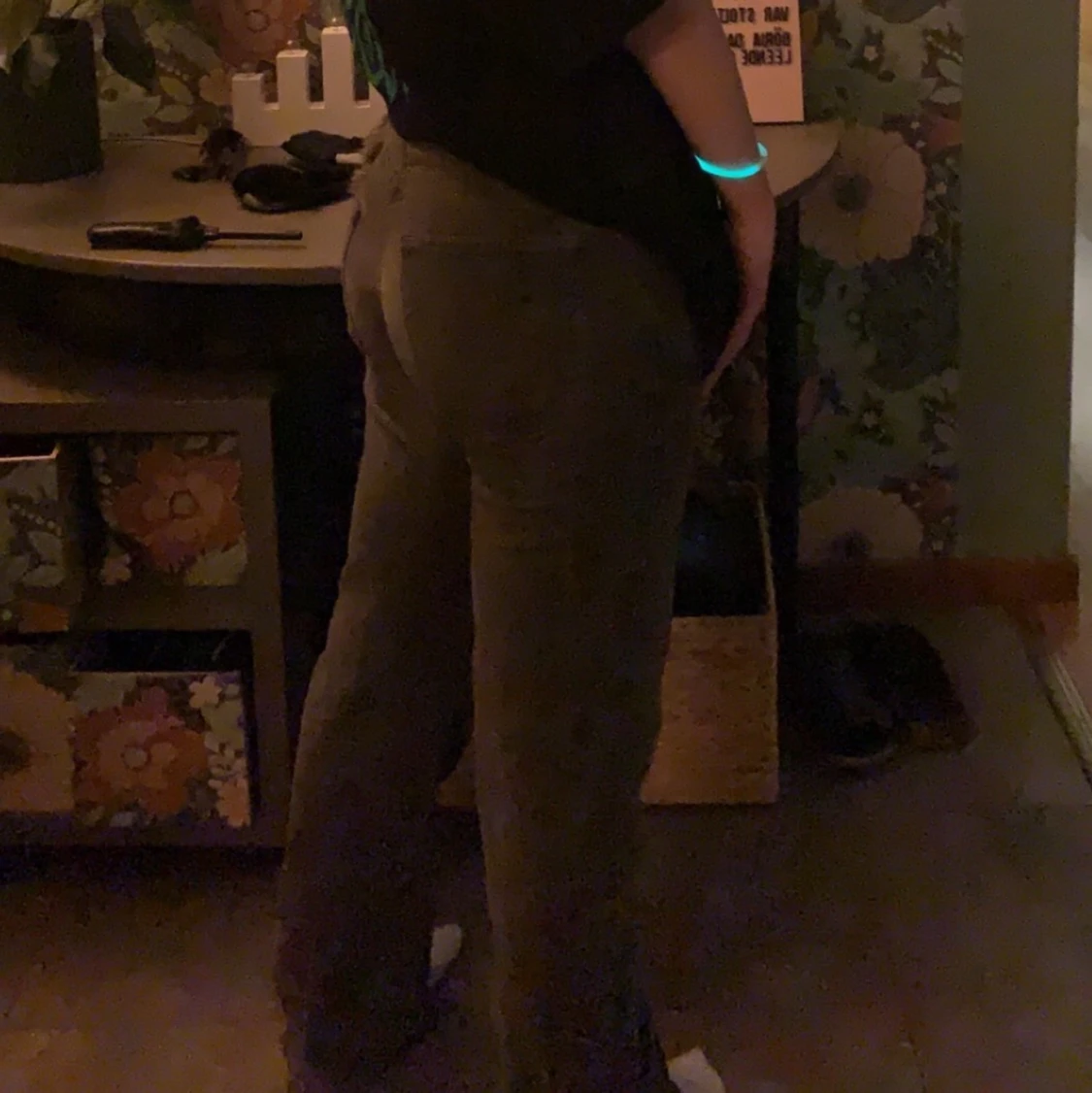 Gråa lågmidjade jeans från ETRO - 90