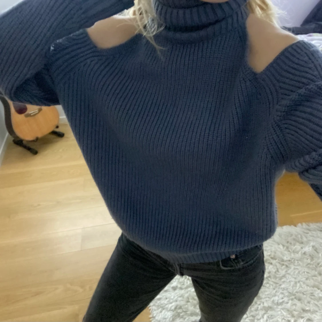 Stickad tröja  - 90