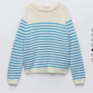 Säljer denna stickade tröja från Zara! Sparsamt använd! Skriv privat för fler bilder! I storlek S!💘💘