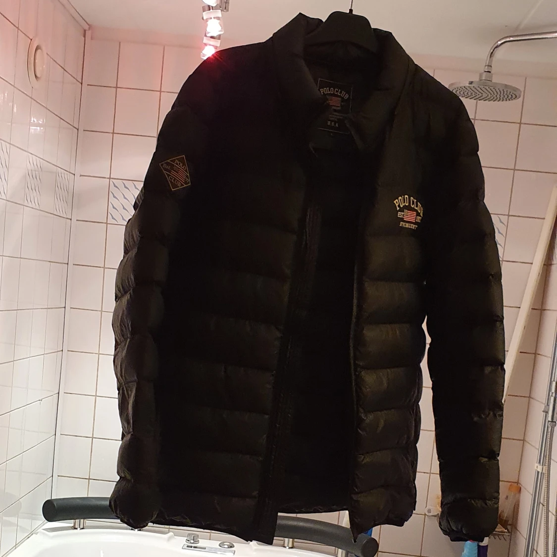 Åkta polo dunjacka - 90