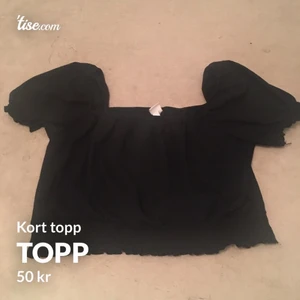 Topp - Svart topp