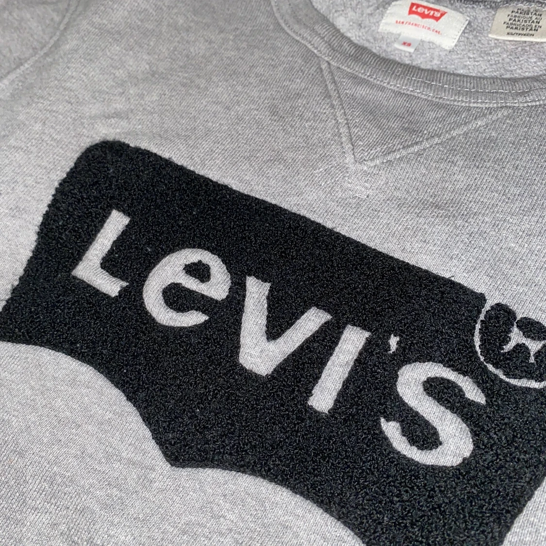 Levi’s sweatshirt storlek XS - 90