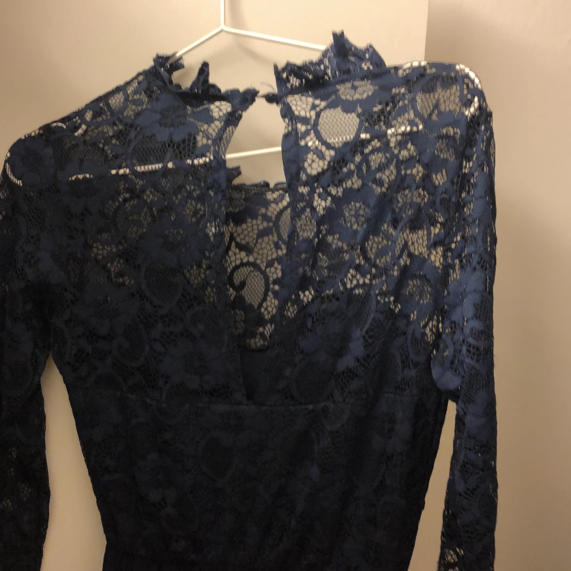 Jumsuit mörkblå - 91