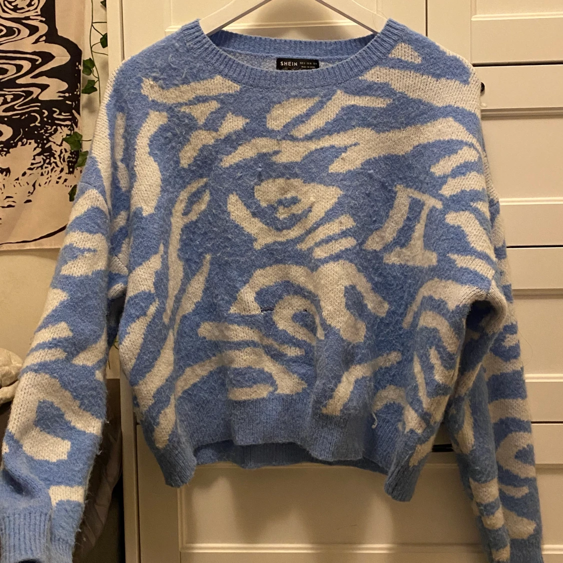 stickad tröja  - 90