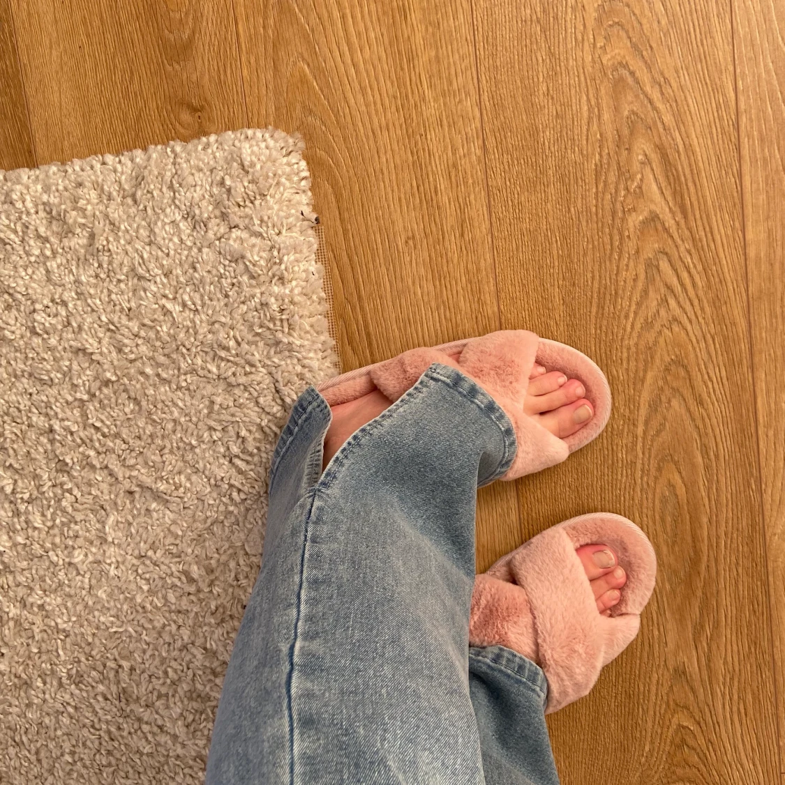 Jeans med slits  - 90