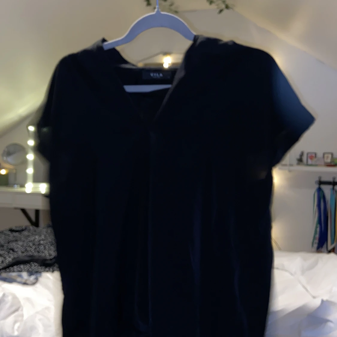 FIN T SHIRT BLUS I POLYESTER - 90