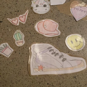 STICKERS  - Homemade 😋❤️