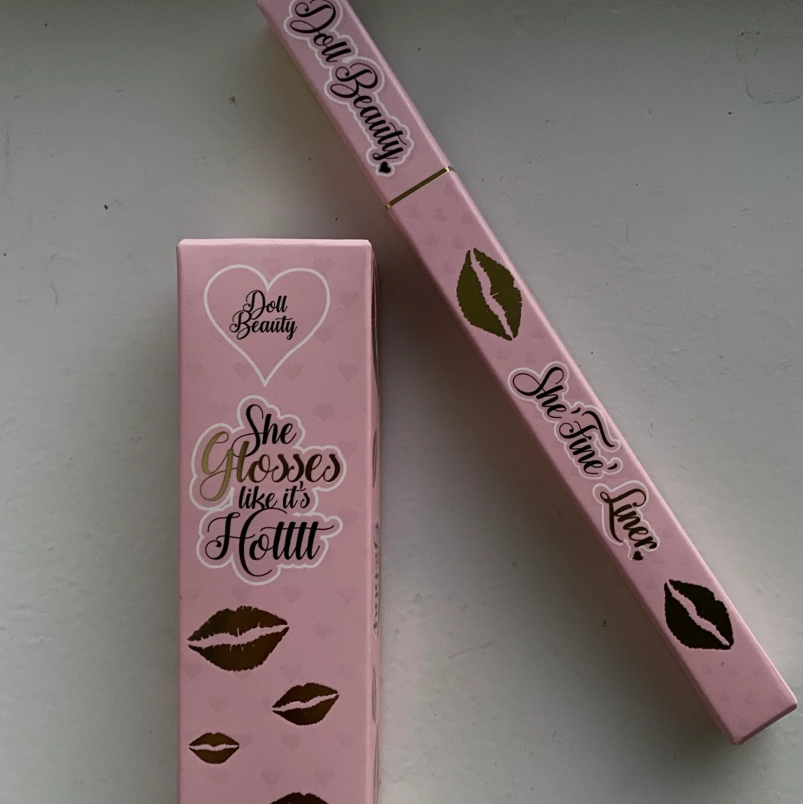 Doll Beauty lipgloss & lip liner - 90