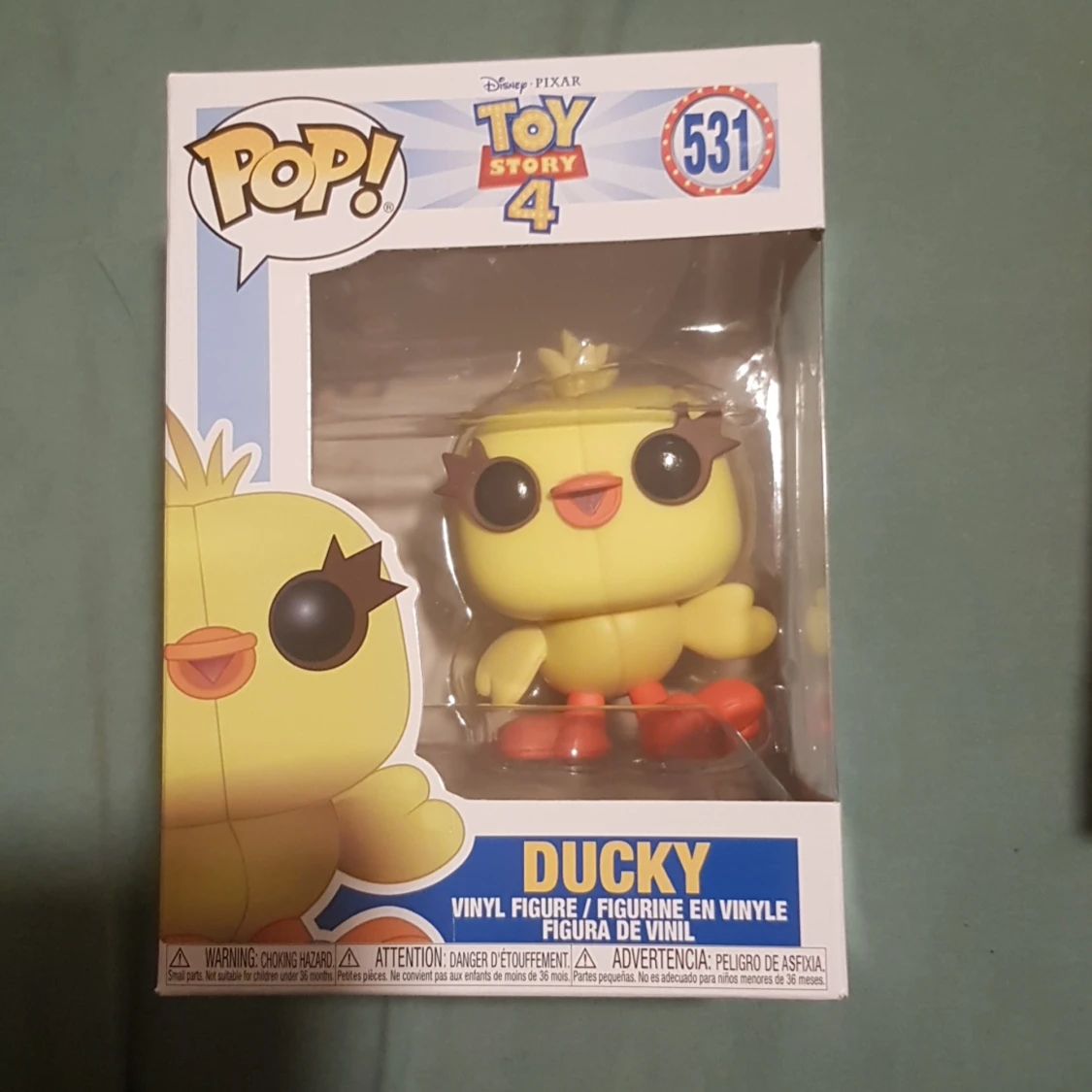 Funko pop ducky