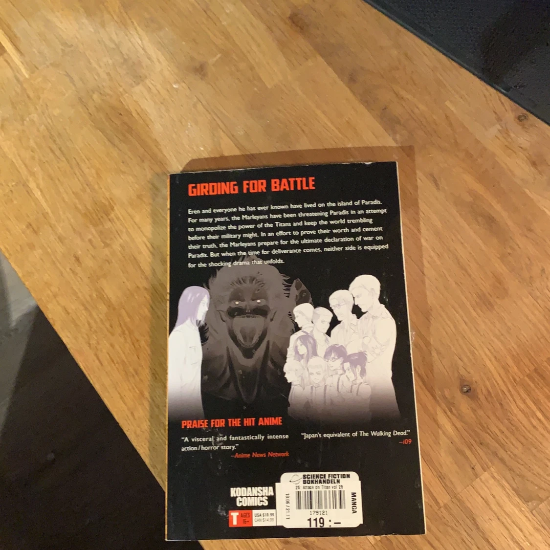 Attack on titan  - 91