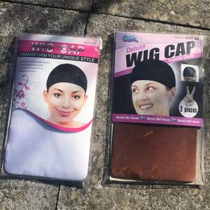 Två helt oanvända wig gaps.  Förpackningen är oöppnad . 15 kr styck 25 för båda 😁 Kontakta vid mer bilder och info 