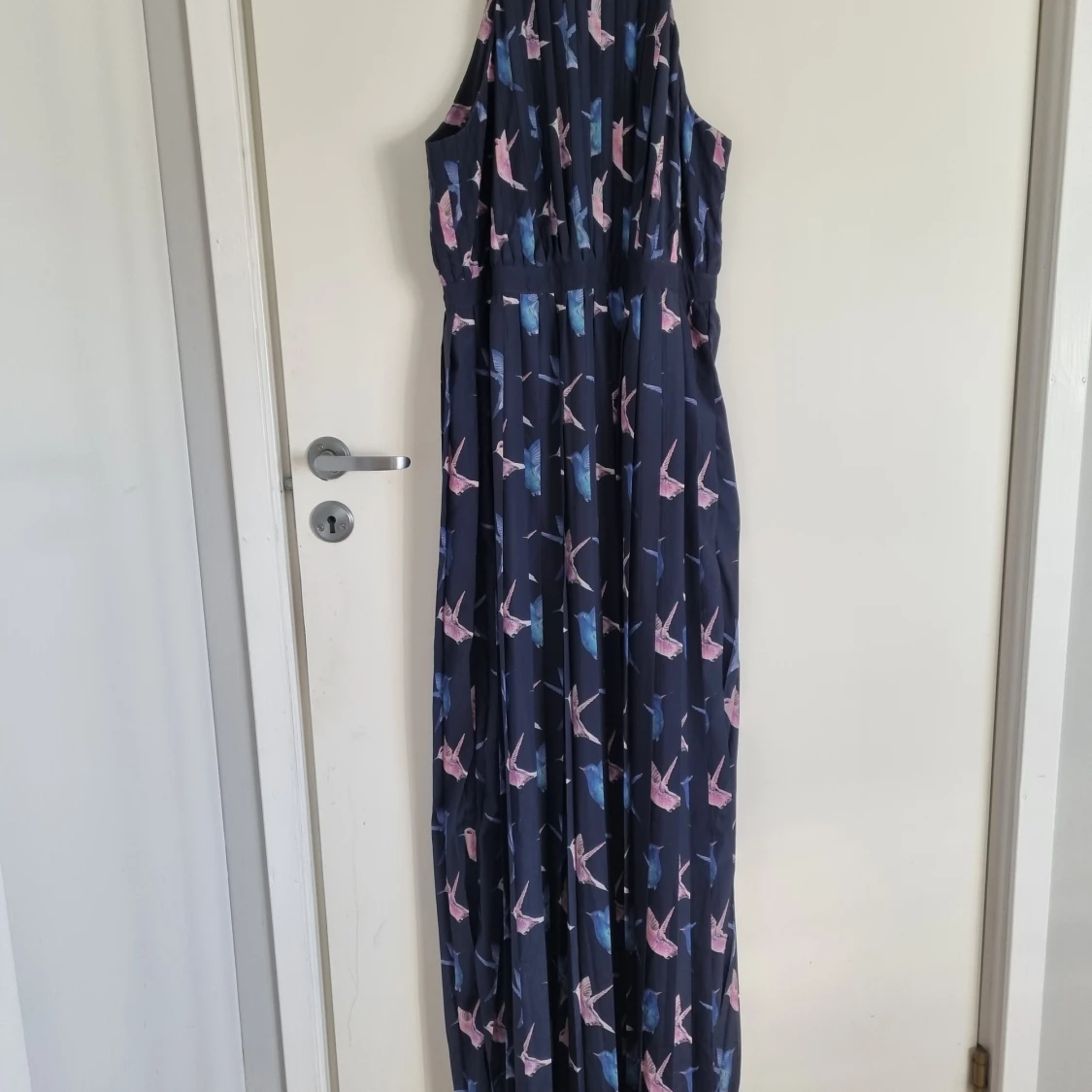 Pleaded Maxi Dress