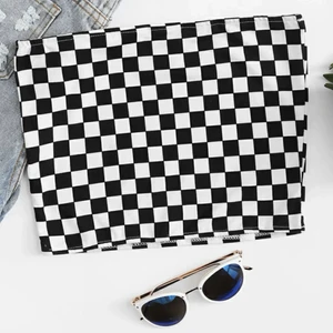 Rutig topp - Knappt använd