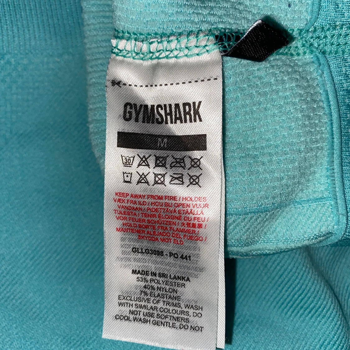 Gymshark ultra seamless tights strl M - 91