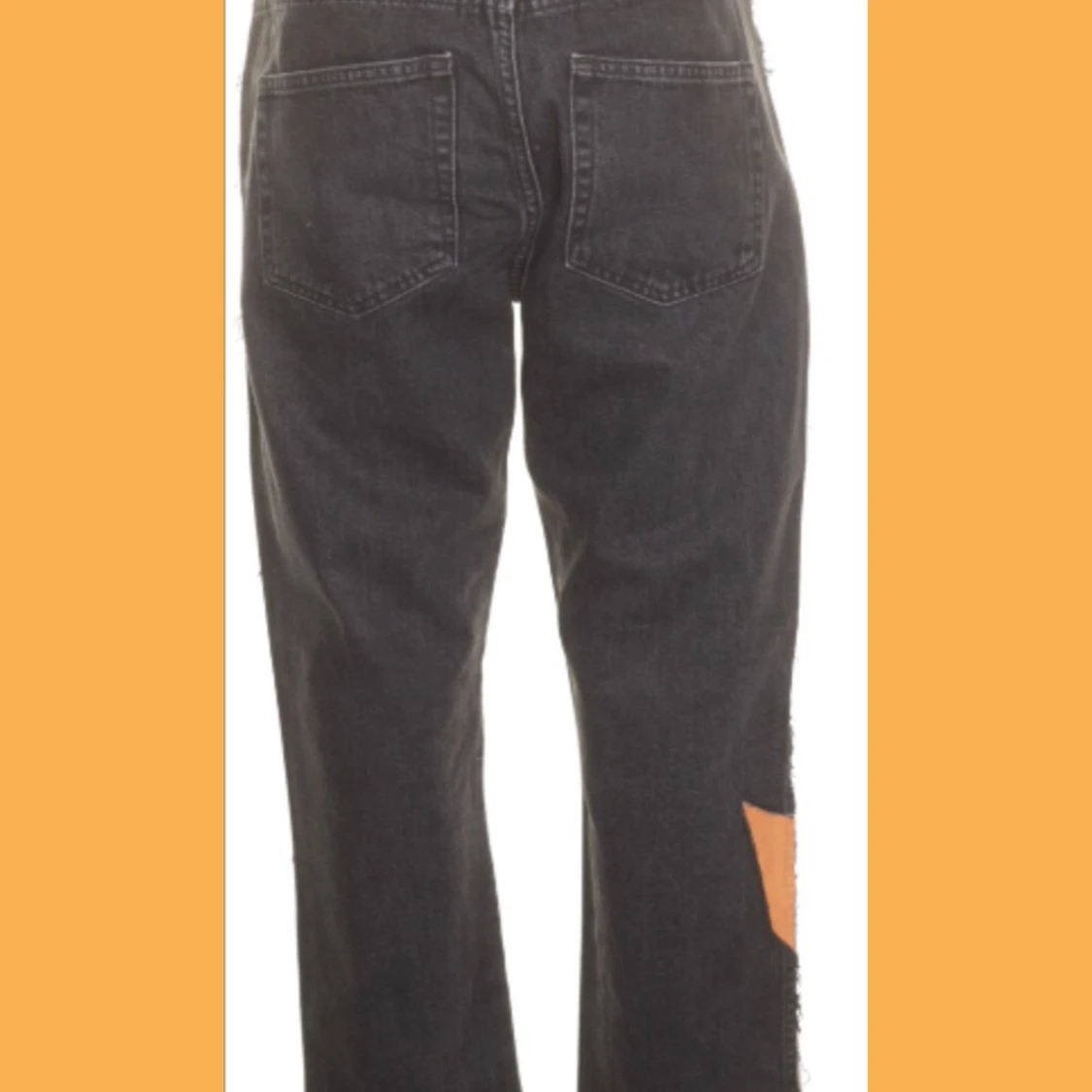 Weekday jeans med Powerpuffpinglorna  - 90