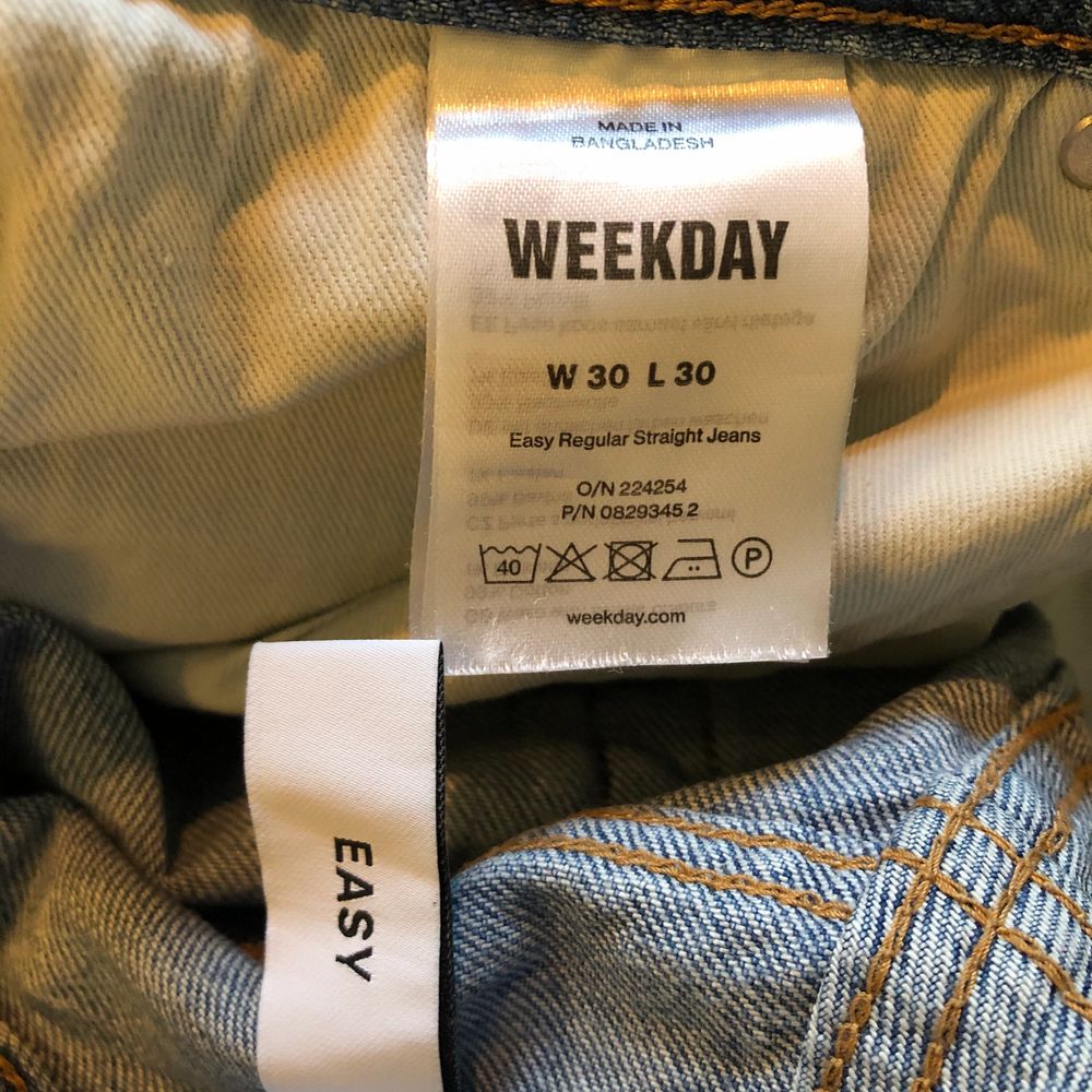 Weekday jeans (Easy) använda några gånger men i god skick.. Jeans & Byxor.