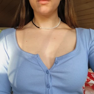 YinYang - halsband  - Litet enkelt handjgort halsband 