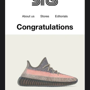Yeezy Boozt 350 V2  - Helt nya yeezy boozt 350 V2, bud från 2300 ⭐️