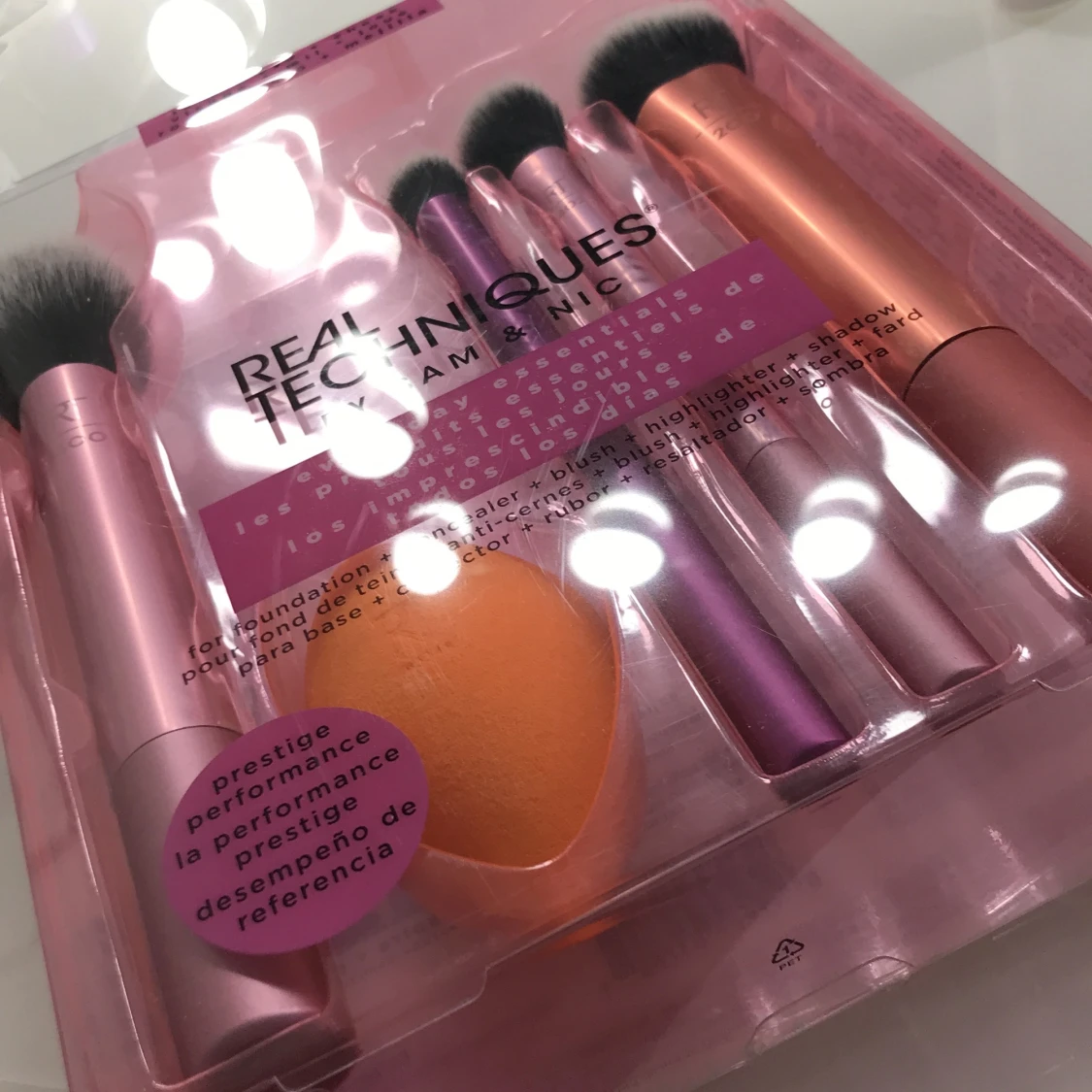 Real techniques borstar - 90