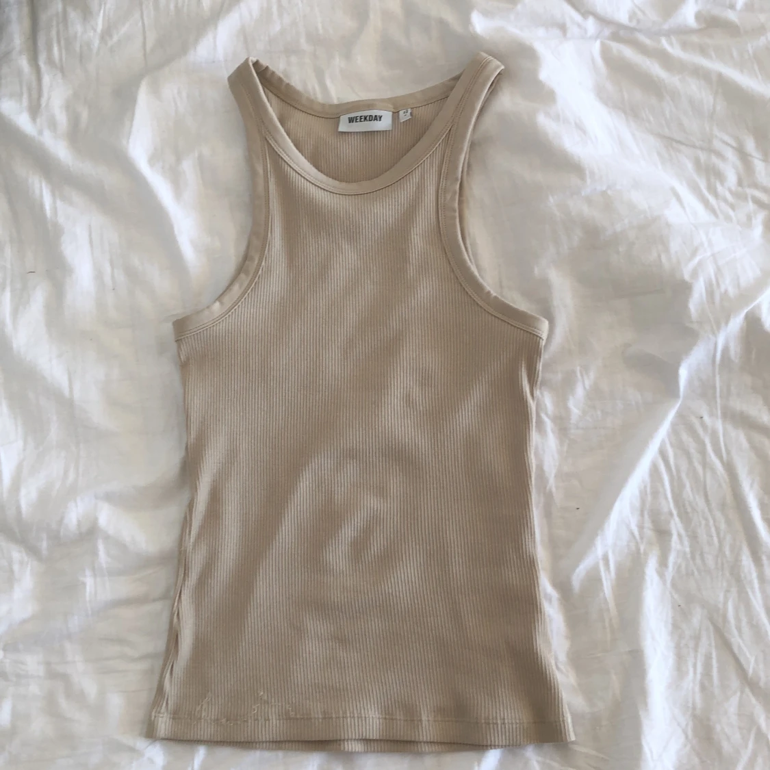 Beiget linne Weekday - 90