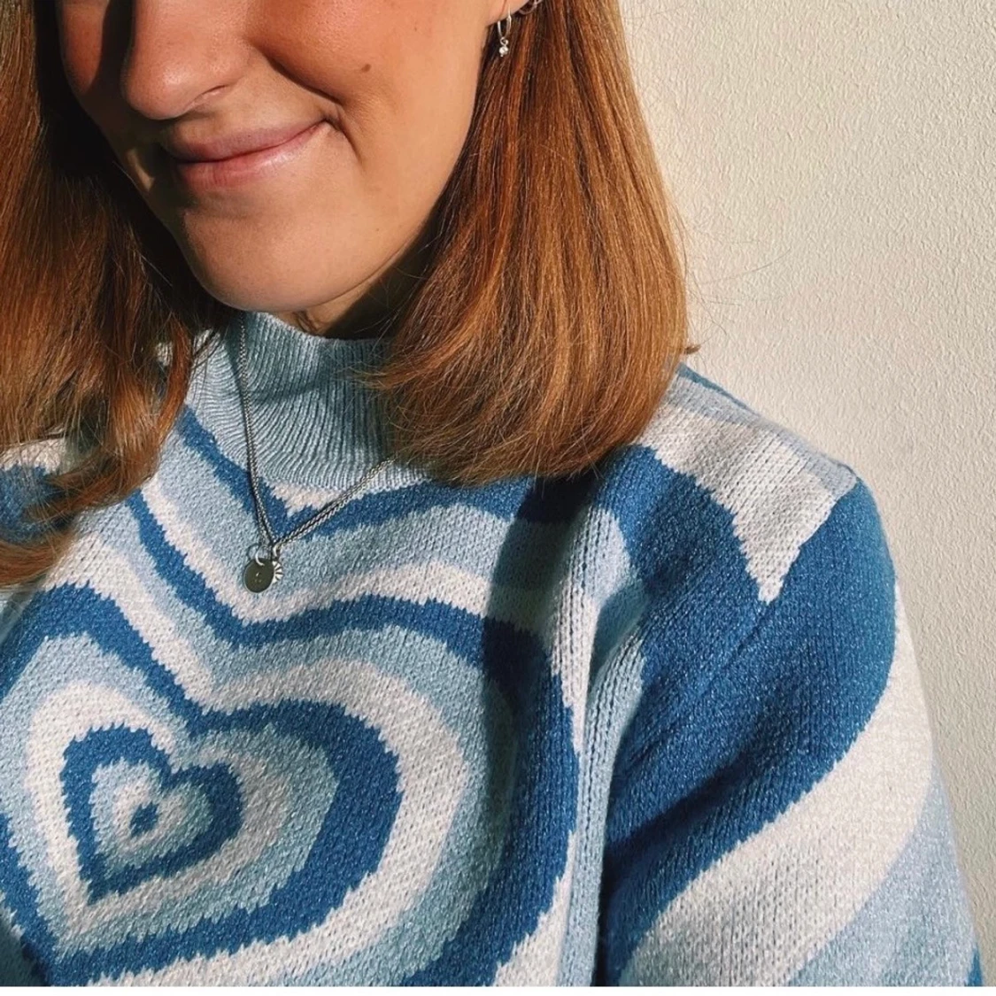 Heart Wave Sweater  - 90