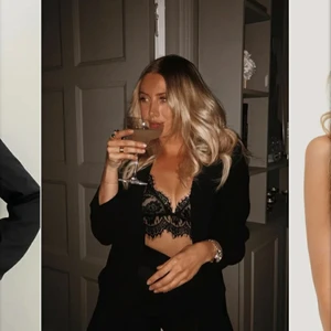 Spets bh - Säljer min fina spets bh ifrån nakd.  Den är i bra kvalité och säljs pga att den blivit lite liten 