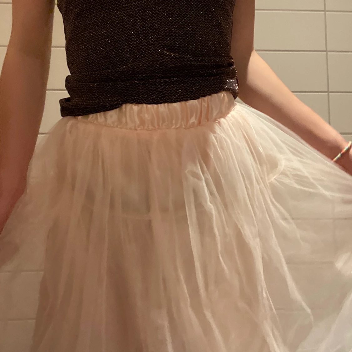 SÖT tyllkjol i ljusrosa🦋