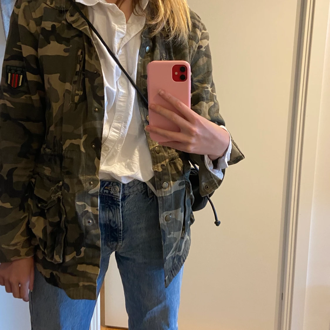 Kamouflerad Jacka - 91