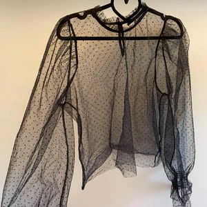 Genomskinlig topp  - Genomskinlig topp från Gina tricot. Använd två ggr. 