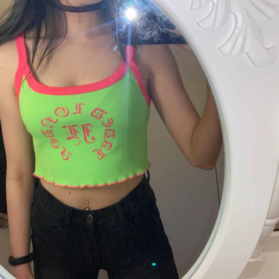 Jaded London topp - 90