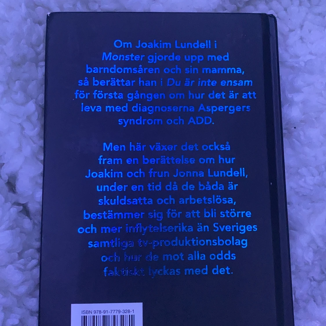 Du är inte ensam, Joakim Lundell  - 90