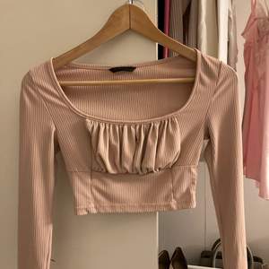 Beige/rosa topp från shein! Bra skick👍🏻