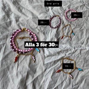 Armband  - Armband packet pris 30kr du får st armband super värt ! 💞. Rea allt för 20kr