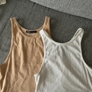 Zara topp - Säljer dessa zara toppar i strl S! 40kr styck