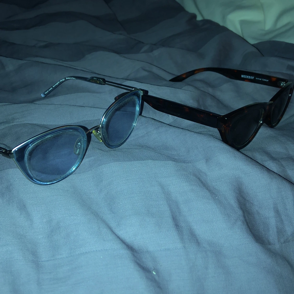 Schyssta solglasögon - 91