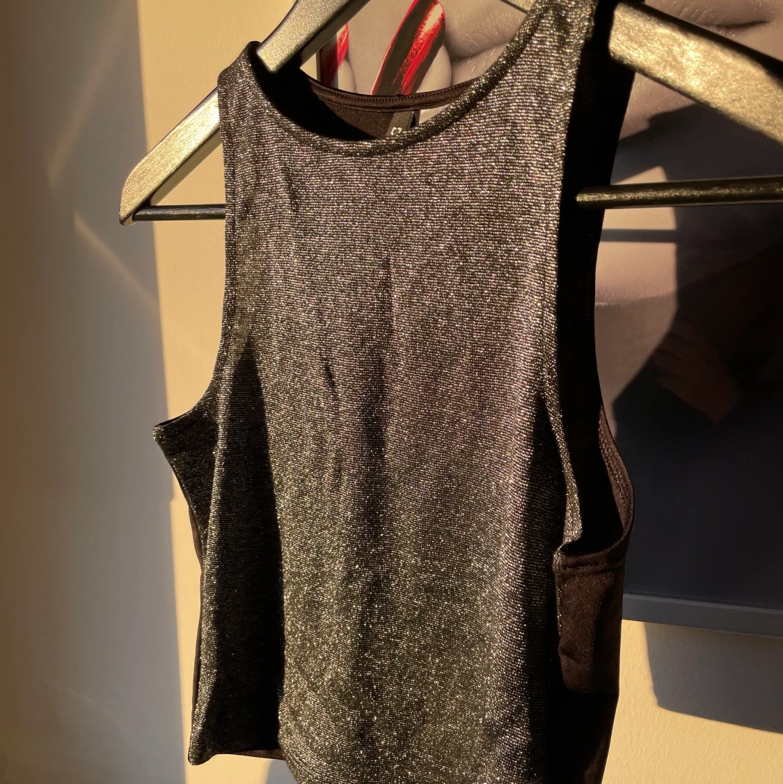 Glitter topp 