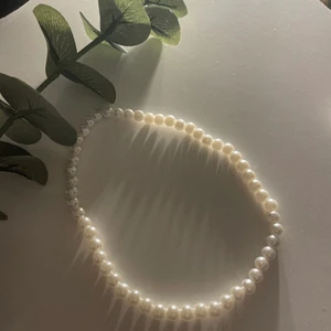 Halsband  - Säljer detta jätte fina pärlhalsbandet 
