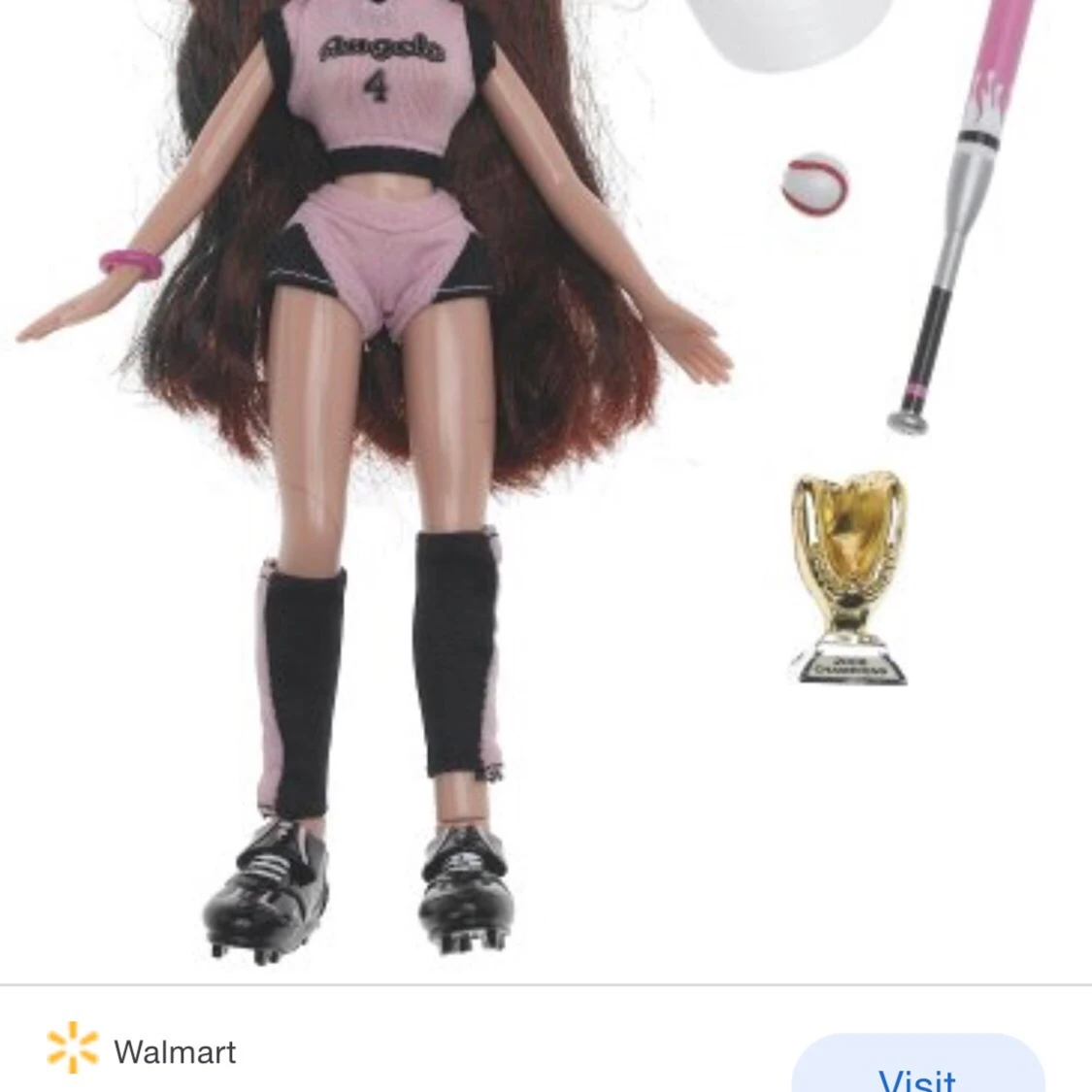 Sporty softball bratz - 91